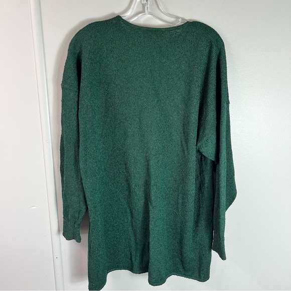 Vintage French Rags Green Knit 2 Piece Sweater and Pants Set Size 1 and 3 - Picture 2 of 14